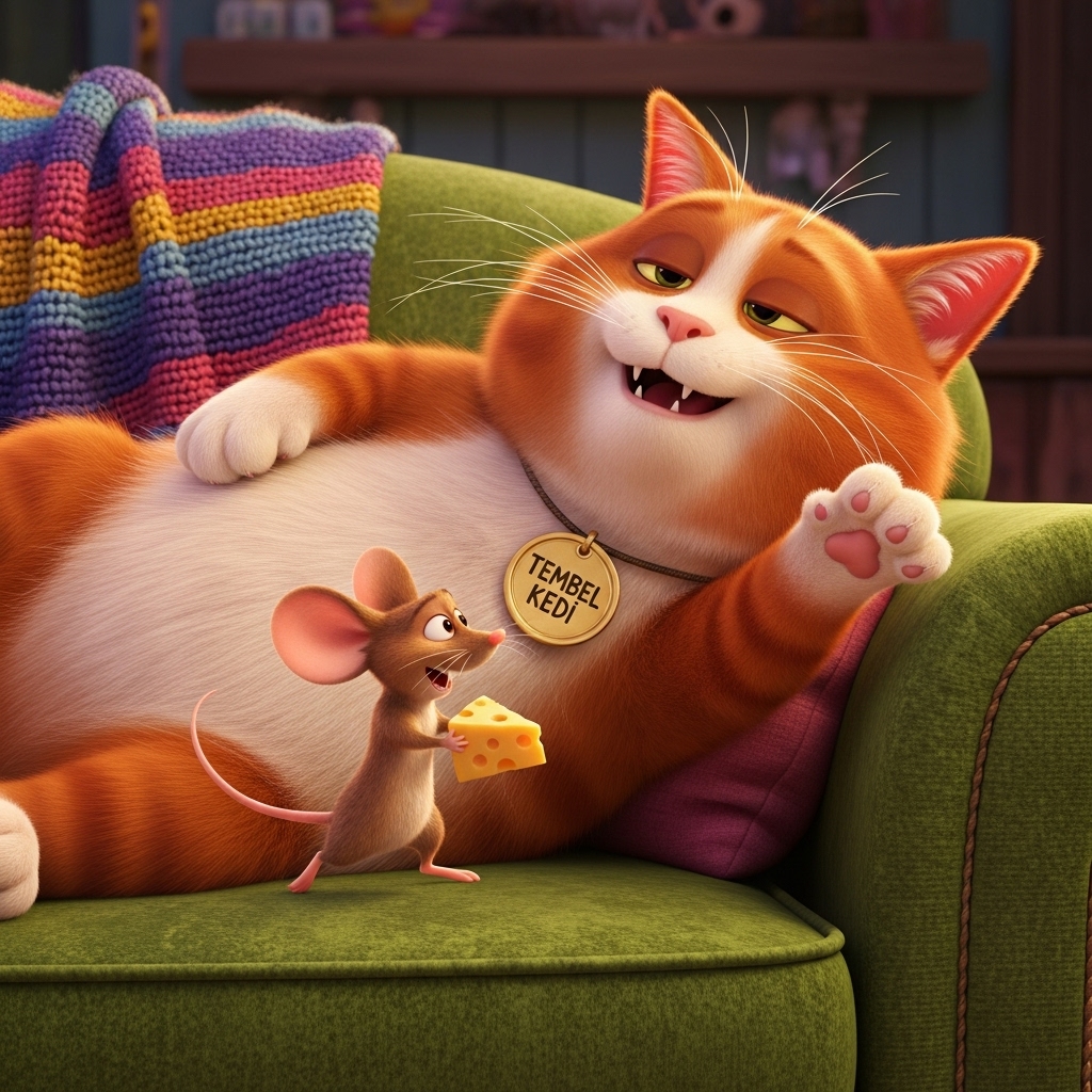 TEMBEL KEDI
